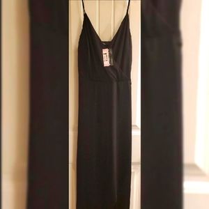 Black Spaghetti Strap Dresd